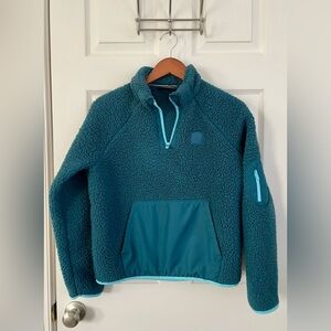 Under Armour Women’s Teal Sherpa Pullover